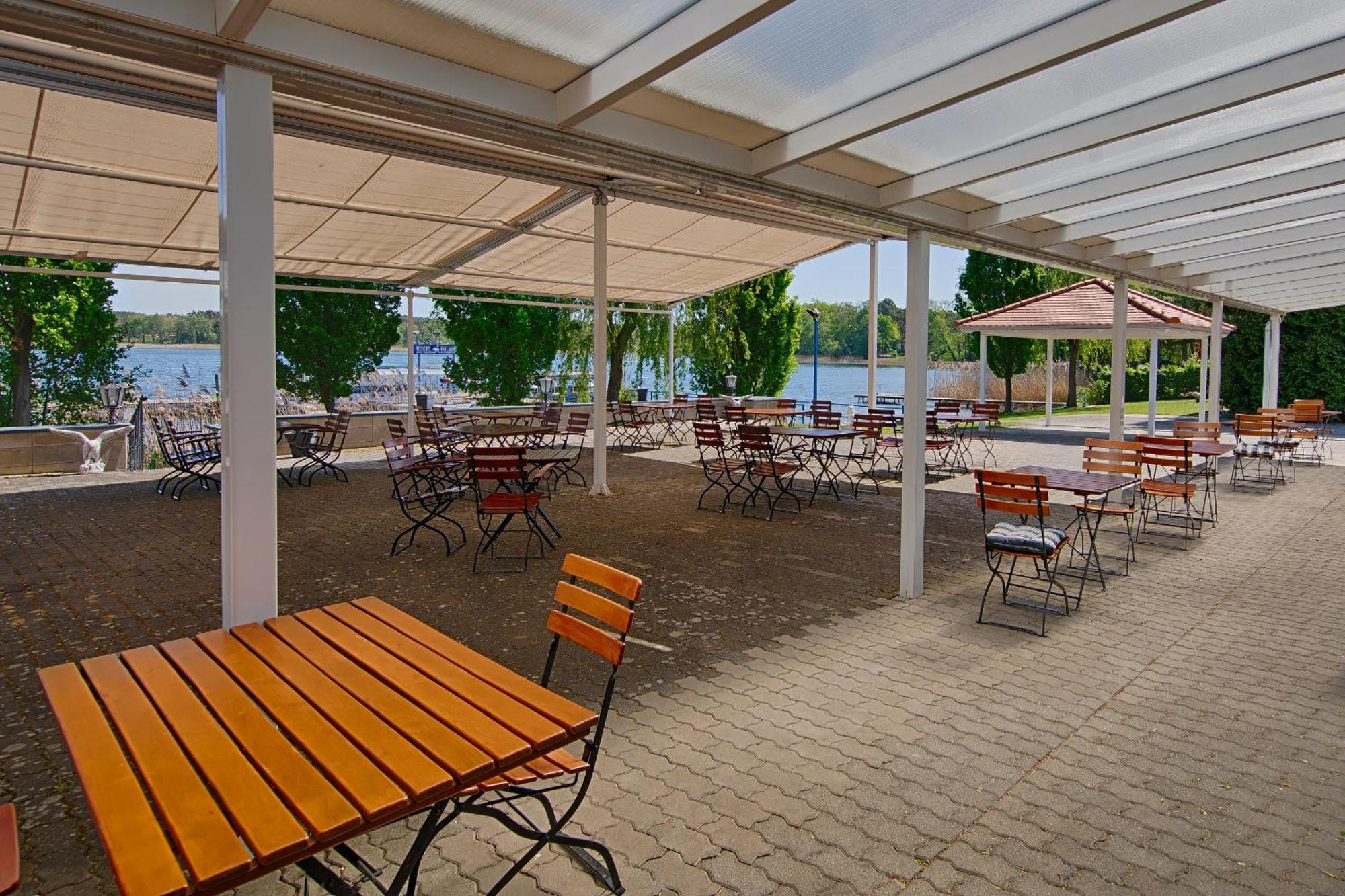 See Hotel Karlslust Chalets Storkow  Dış mekan fotoğraf