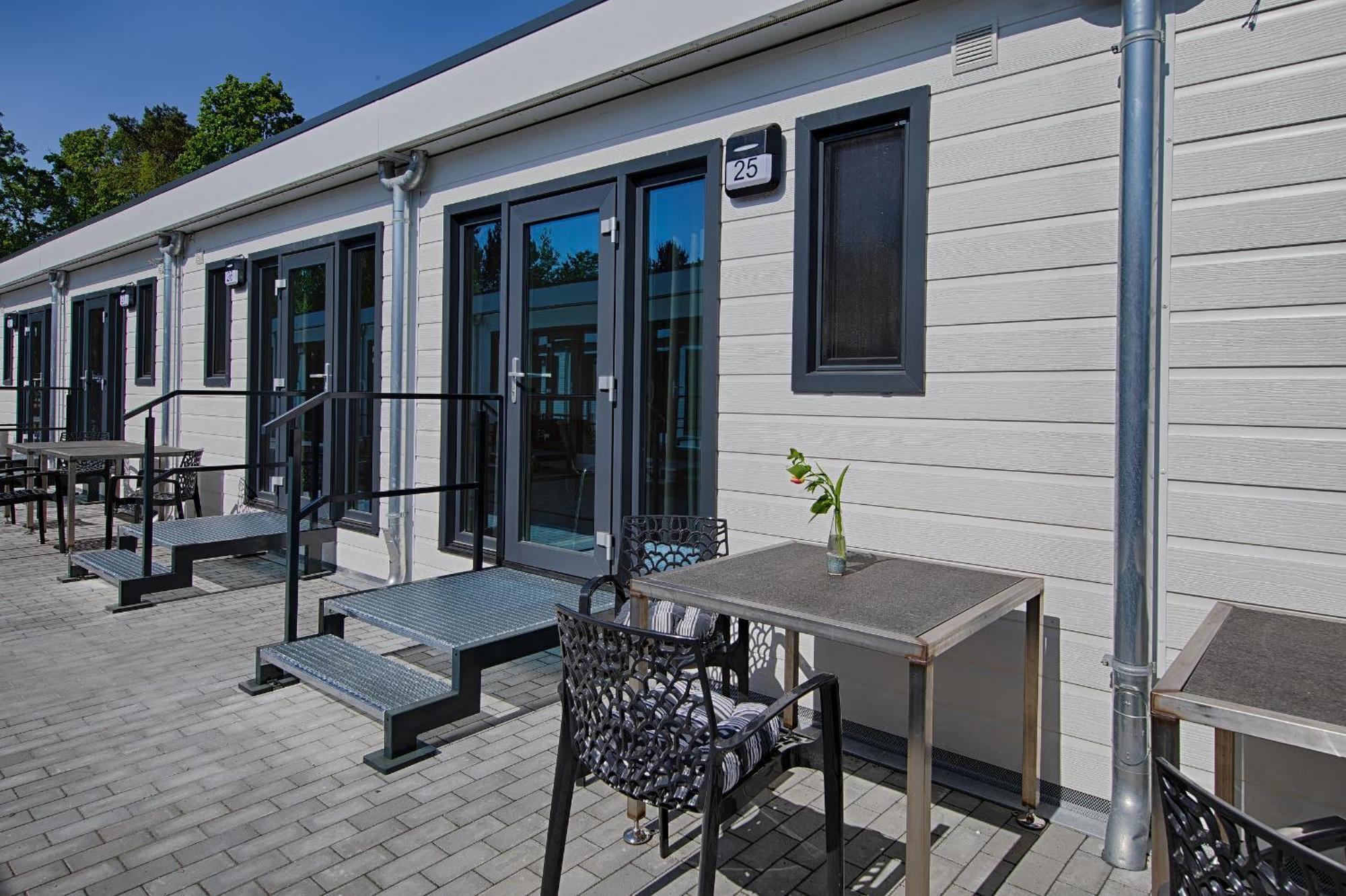 See Hotel Karlslust Chalets Storkow  Dış mekan fotoğraf